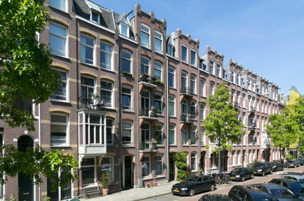 Rented: Derde Helmersstraat 1H, 1054 AZ Amsterdam